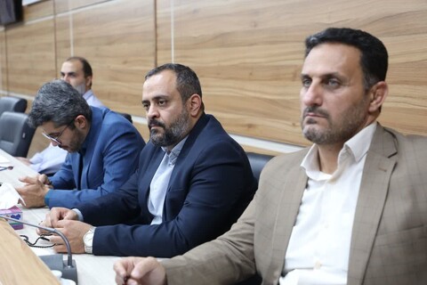 تصاویر/ جلسه شورای مدیران کمیته امداد امام خمینی(ره) استان سمنان با حضور نماینده ولی‌فقیه در استان سمنان