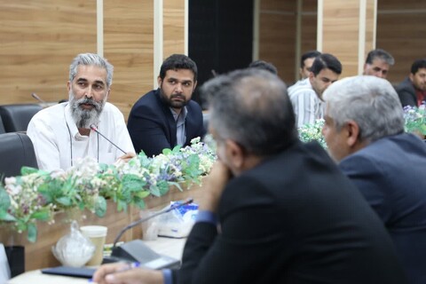 تصاویر/ جلسه شورای مدیران کمیته امداد امام خمینی(ره) استان سمنان با حضور نماینده ولی‌فقیه در استان سمنان