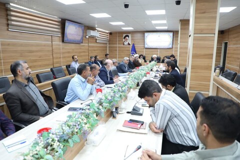 تصاویر/ جلسه شورای مدیران کمیته امداد امام خمینی(ره) استان سمنان با حضور نماینده ولی‌فقیه در استان سمنان