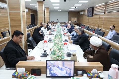 تصاویر/ جلسه شورای مدیران کمیته امداد امام خمینی(ره) استان سمنان با حضور نماینده ولی‌فقیه در استان سمنان