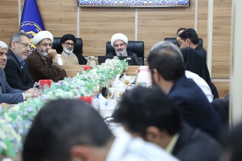 تصاویر/ جلسه شورای مدیران کمیته امداد امام خمینی(ره) استان سمنان با حضور نماینده ولی‌فقیه در استان سمنان