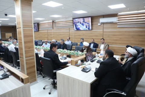 تصاویر/ جلسه شورای مدیران کمیته امداد امام خمینی(ره) استان سمنان با حضور نماینده ولی‌فقیه در استان سمنان