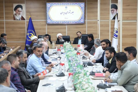 تصاویر/ جلسه شورای مدیران کمیته امداد امام خمینی(ره) استان سمنان با حضور نماینده ولی‌فقیه در استان سمنان