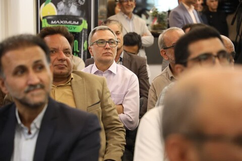 تصاویر/ آیین نکوداشت خدمات داوطلبانه شبکه بهداشت و درمان در اربعین ۱۴۰۴ با حضور نماینده ولی فقیه در استان سمنان