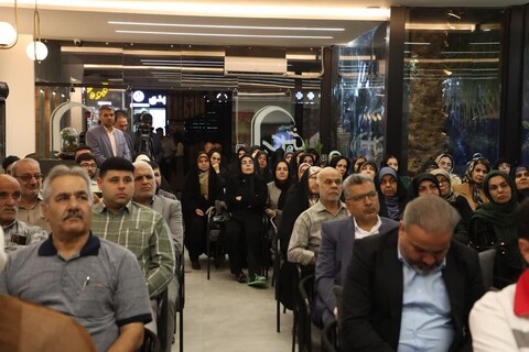 تصاویر/ آیین نکوداشت خدمات داوطلبانه شبکه بهداشت و درمان در اربعین ۱۴۰۴ با حضور نماینده ولی فقیه در استان سمنان