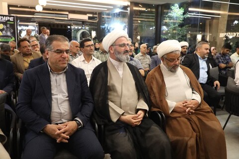 تصاویر/ آیین نکوداشت خدمات داوطلبانه شبکه بهداشت و درمان در اربعین ۱۴۰۴ با حضور نماینده ولی فقیه در استان سمنان