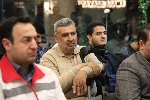 تصاویر/ آیین نکوداشت خدمات داوطلبانه شبکه بهداشت و درمان در اربعین ۱۴۰۴ با حضور نماینده ولی فقیه در استان سمنان