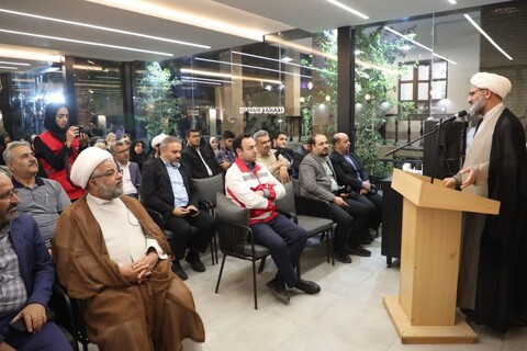 تصاویر/ آیین نکوداشت خدمات داوطلبانه شبکه بهداشت و درمان در اربعین ۱۴۰۴ با حضور نماینده ولی فقیه در استان سمنان