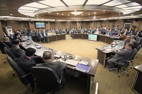 تصاویر/جلسه شورای برنامه ریزی و توسعه آذربایجان غربی