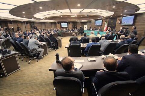 تصاویر/جلسه شورای برنامه ریزی و توسعه آذربایجان غربی