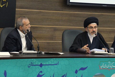 تصاویر/جلسه شورای برنامه ریزی و توسعه آذربایجان غربی