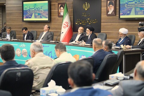 تصاویر/جلسه شورای برنامه ریزی و توسعه آذربایجان غربی