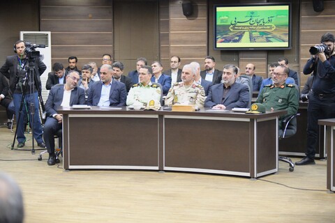 تصاویر/جلسه شورای برنامه ریزی و توسعه آذربایجان غربی