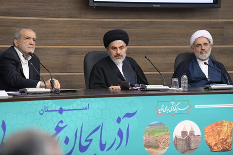 تصاویر/جلسه شورای برنامه ریزی و توسعه آذربایجان غربی