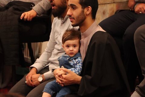 تصاویر/ محفل قرآنی طلاب مدارس آیت‌الله مجتهدی و آیت‌الله حق‌شناس