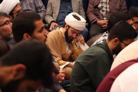 تصاویر/ محفل قرآنی طلاب مدارس آیت‌الله مجتهدی و آیت‌الله حق‌شناس