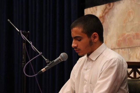 تصاویر/ محفل قرآنی طلاب مدارس آیت‌الله مجتهدی و آیت‌الله حق‌شناس