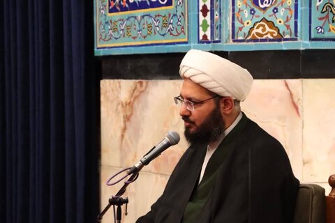 تصاویر/ محفل قرآنی طلاب مدارس آیت‌الله مجتهدی و آیت‌الله حق‌شناس