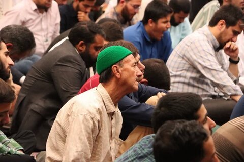 تصاویر/ محفل قرآنی طلاب مدارس آیت‌الله مجتهدی و آیت‌الله حق‌شناس