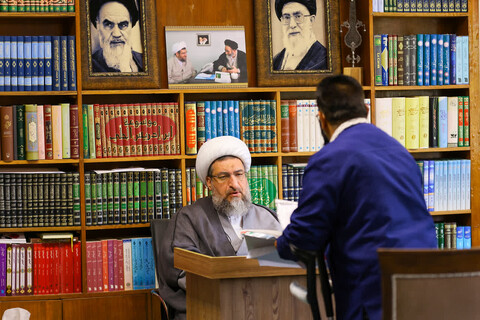 تصاویر | دیدار چهره به چهره  اقشار مختلف مردم با نماینده ولی فقیه در آذربایجان شرقی