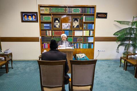 تصاویر | دیدار چهره به چهره  اقشار مختلف مردم با نماینده ولی فقیه در آذربایجان شرقی