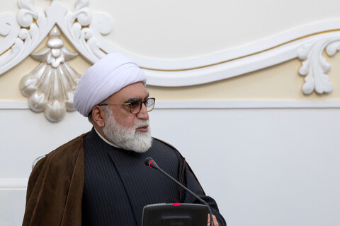 تصاویر/ نشست کارگروه امام رضا علیه‌السلام وزارت امور خارجه در حرم مطهر رضوی