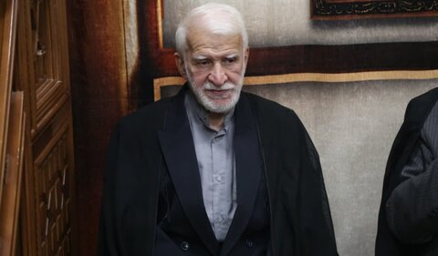 تصاویر/ گردهمایی مداحان تهران در خانه مداحان اهل‌بیت(ع)