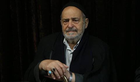 تصاویر/ گردهمایی مداحان تهران در خانه مداحان اهل‌بیت(ع)