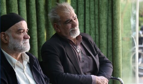 تصاویر/ گردهمایی مداحان تهران در خانه مداحان اهل‌بیت(ع)