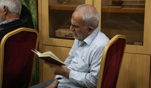 تصاویر/ گردهمایی مداحان تهران در خانه مداحان اهل‌بیت(ع)