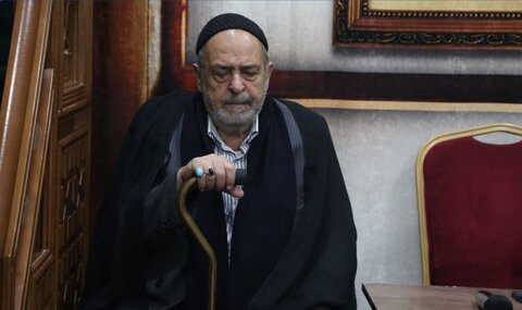 تصاویر/ گردهمایی مداحان تهران در خانه مداحان اهل‌بیت(ع)