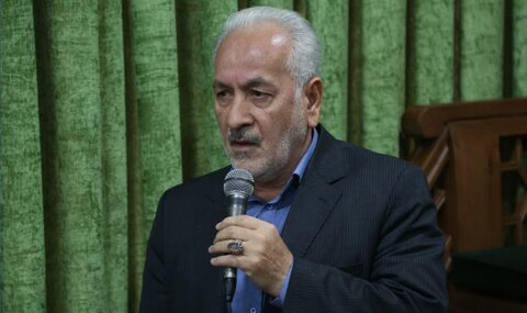 تصاویر/ گردهمایی مداحان تهران در خانه مداحان اهل‌بیت(ع)