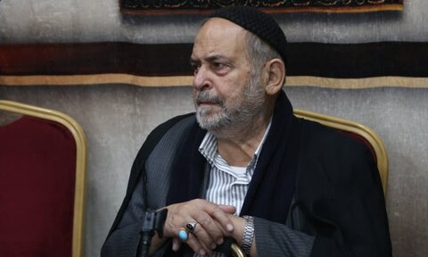 تصاویر/ گردهمایی مداحان تهران در خانه مداحان اهل‌بیت(ع)