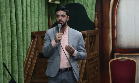 تصاویر/ گردهمایی مداحان تهران در خانه مداحان اهل‌بیت(ع)