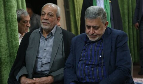 تصاویر/ گردهمایی مداحان تهران در خانه مداحان اهل‌بیت(ع)