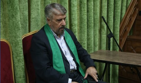 تصاویر/ گردهمایی مداحان تهران در خانه مداحان اهل‌بیت(ع)