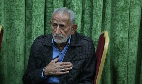 تصاویر/ گردهمایی مداحان تهران در خانه مداحان اهل‌بیت(ع)