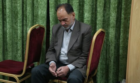 تصاویر/ گردهمایی مداحان تهران در خانه مداحان اهل‌بیت(ع)