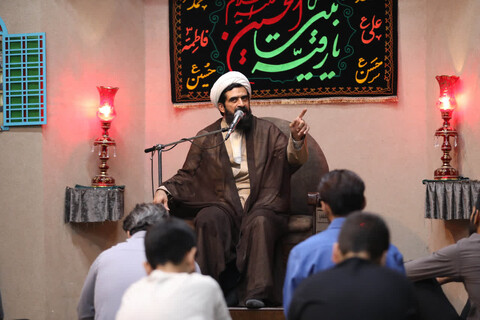 تصاویر/ مراسم هفتگی هیئت رزمندگان اسلام استان یزد