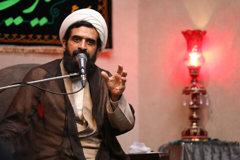 تصاویر/ مراسم هفتگی هیئت رزمندگان اسلام استان یزد