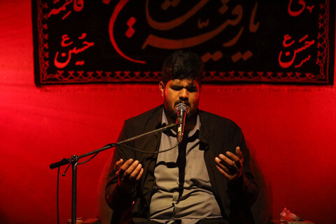 تصاویر/ مراسم هفتگی هیئت رزمندگان اسلام استان یزد