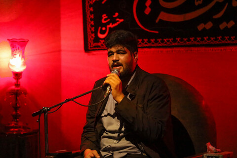 تصاویر/ مراسم هفتگی هیئت رزمندگان اسلام استان یزد