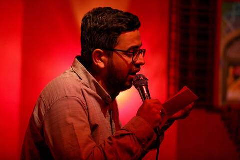 تصاویر/ مراسم هفتگی هیئت رزمندگان اسلام استان یزد