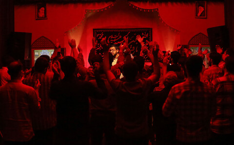 تصاویر/ مراسم هفتگی هیئت رزمندگان اسلام استان یزد