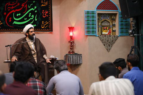 تصاویر/ مراسم هفتگی هیئت رزمندگان اسلام استان یزد