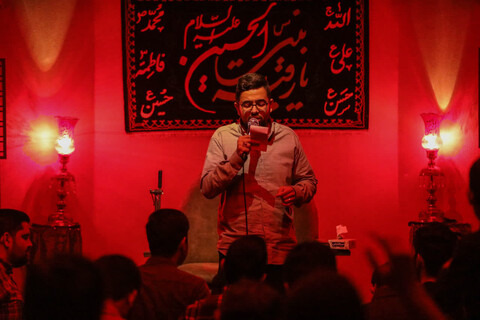 تصاویر/ مراسم هفتگی هیئت رزمندگان اسلام استان یزد