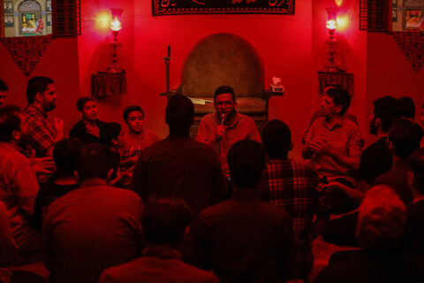 تصاویر/ مراسم هفتگی هیئت رزمندگان اسلام استان یزد