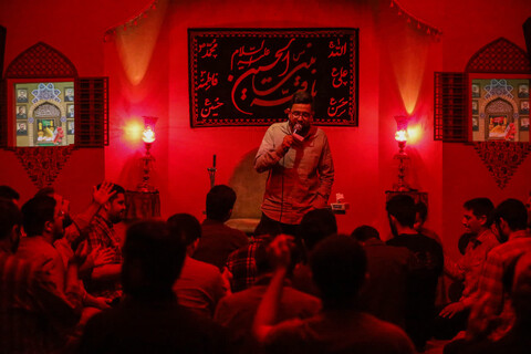 تصاویر/ مراسم هفتگی هیئت رزمندگان اسلام استان یزد