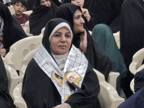 تصاویر/ هفتمین یادواره شهدای شهر نیاسر