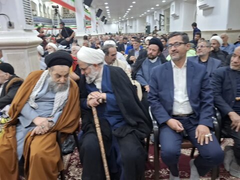 تصاویر/ هفتمین یادواره شهدای شهر نیاسر